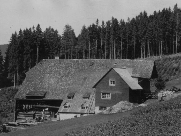 Ramselehof um 1930